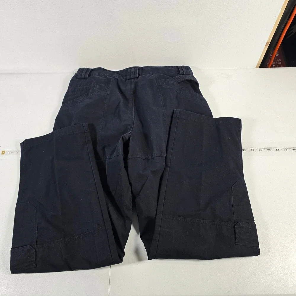 5.11 Tactical‎ Men's Cargo Pants Navy Blue Size 30x32 Work Casual Outdoor